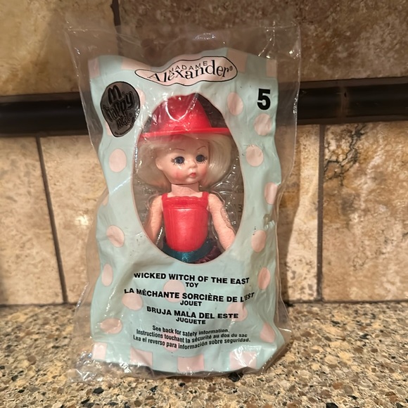 Unopened Wicked Witch of the East Happy Meal Toy - Picture 1 of 2